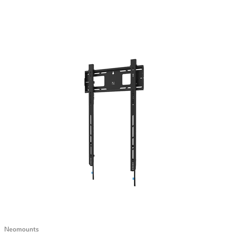 Neomounts WL30-750BL18P Heavy duty muurbeugel 50-98" - vlak - vergrendelbaar - portrait - snelle installatie - TÜV