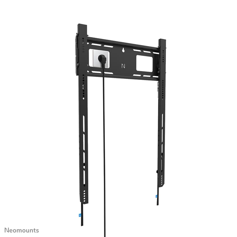 Neomounts WL30-750BL18P Heavy duty muurbeugel 50-98" - vlak - vergrendelbaar - portrait - snelle installatie - TÜV