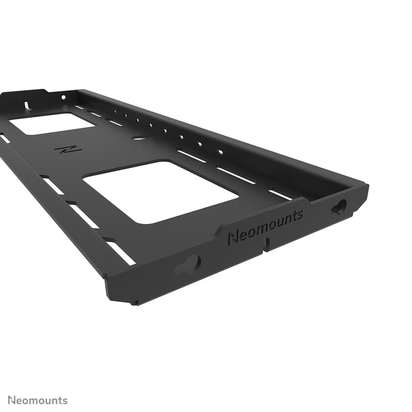 Neomounts WL30-750BL18P Heavy duty muurbeugel 50-98" - vlak - vergrendelbaar - portrait - snelle installatie - TÜV