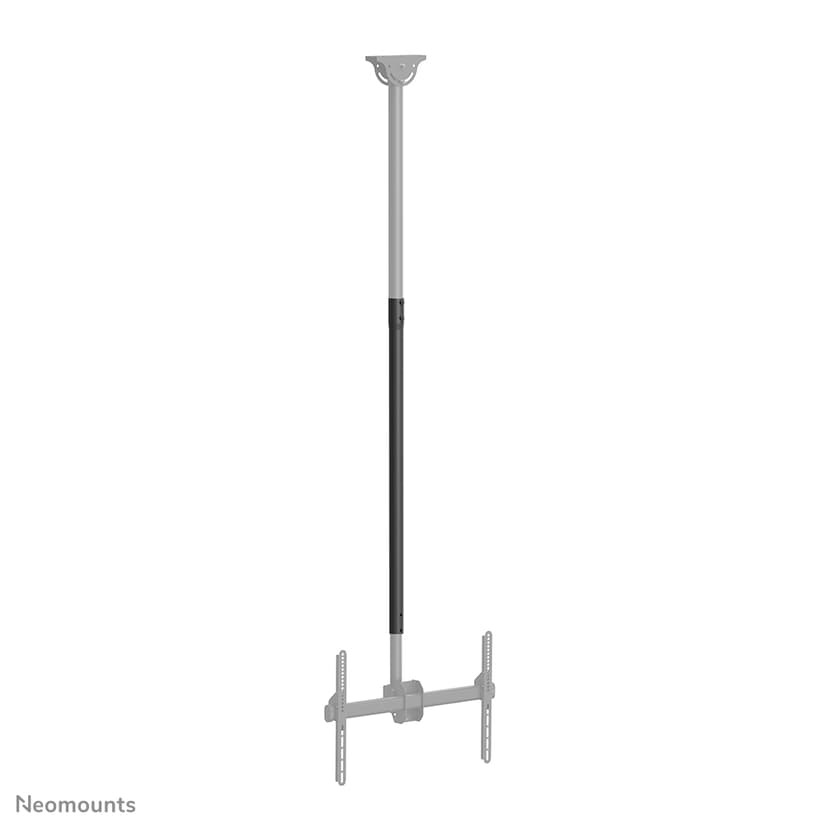 Neomounts CL35-440BL16L Monitor/TV-beugel plafond 37-70" - h 106-156 cm
