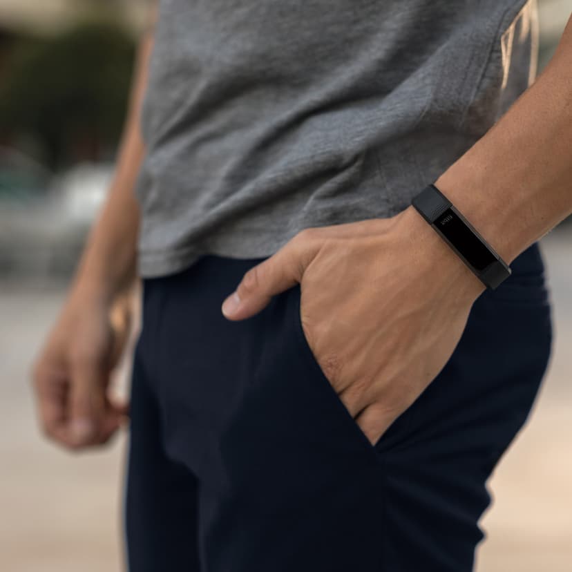 Fitbit Alta HR Gunmetal Small