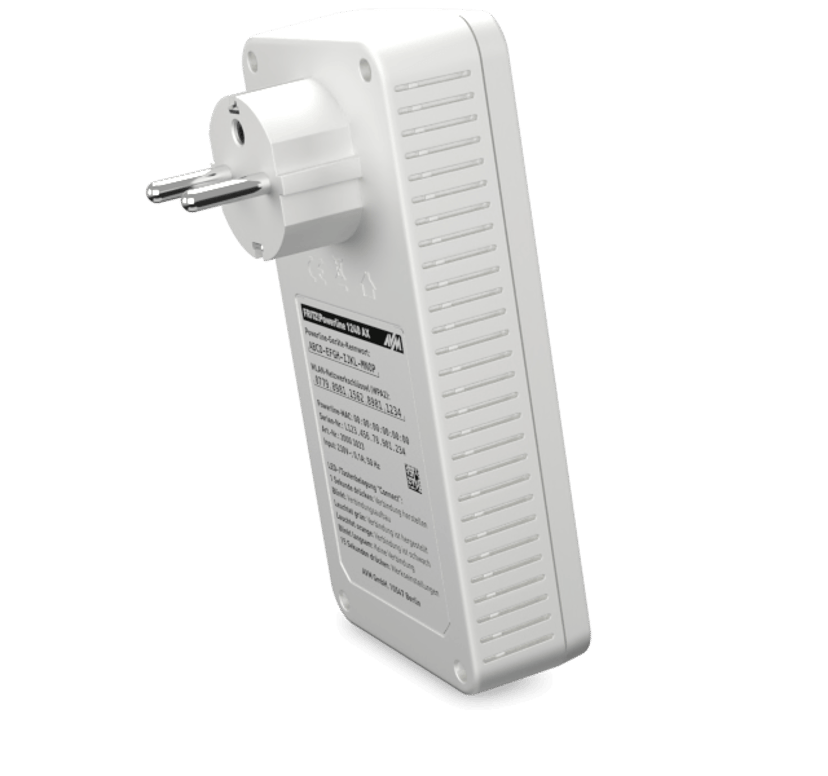 AVM FRITZ! Powerline 1240 AX WLAN set