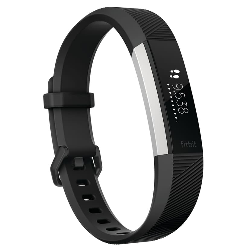 Fitbit Alta HR Musta Large