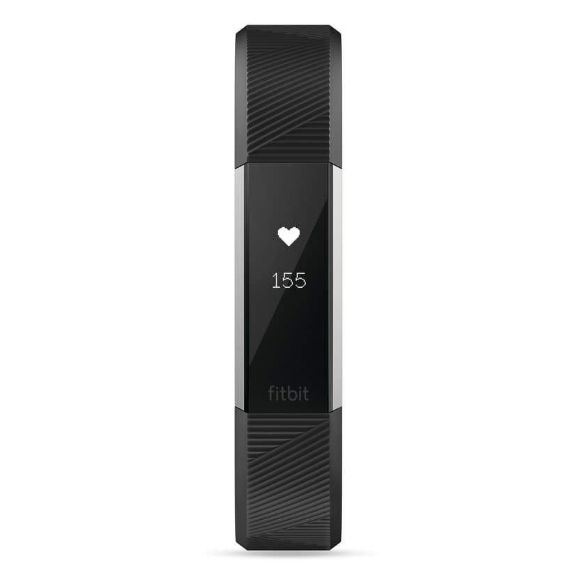 Fitbit Alta HR Musta Large