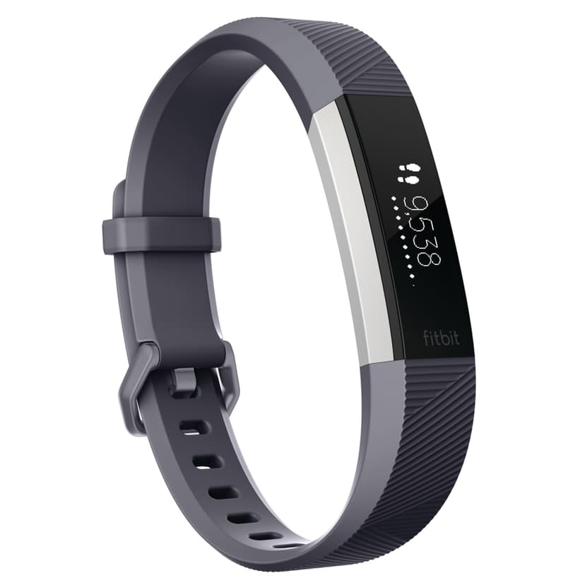 Fitbit Alta HR Blågrå Large