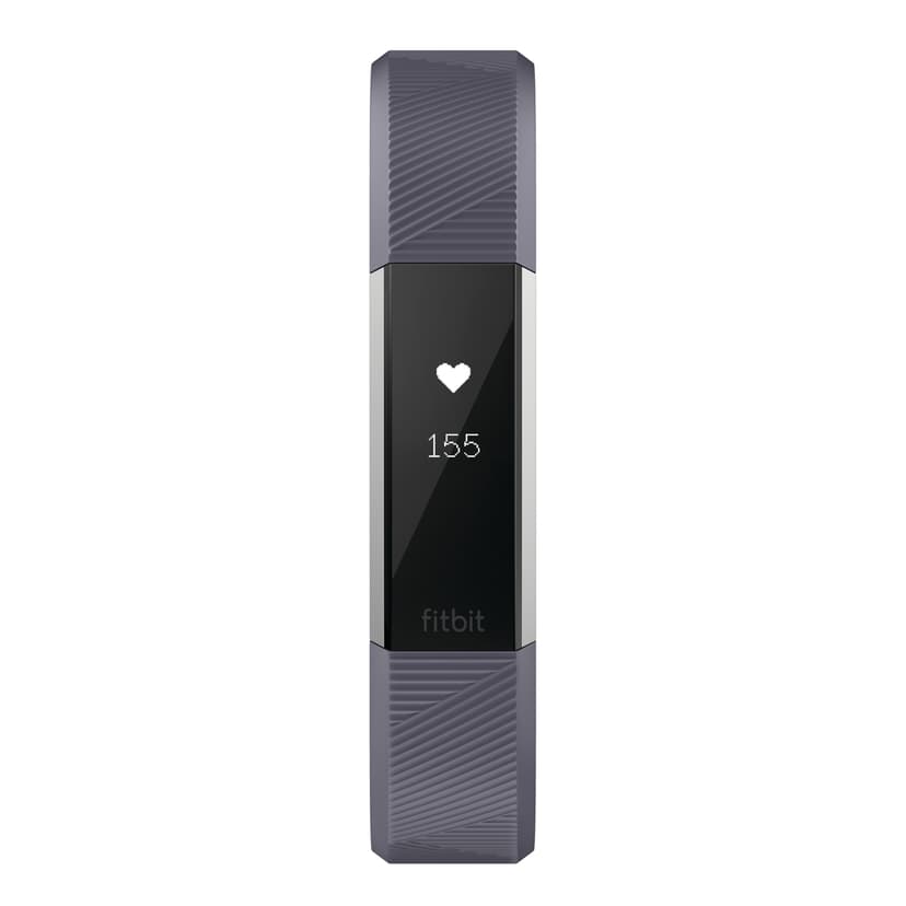 Fitbit Alta HR Siniharmaa Large