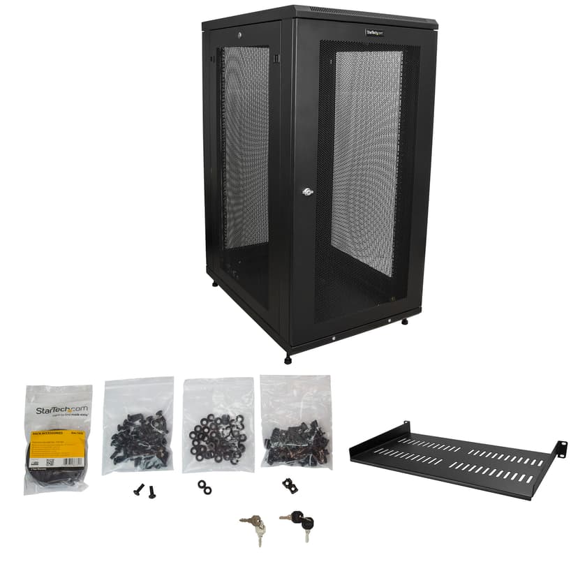 Startech 24U 19" Server Rack Cabinet