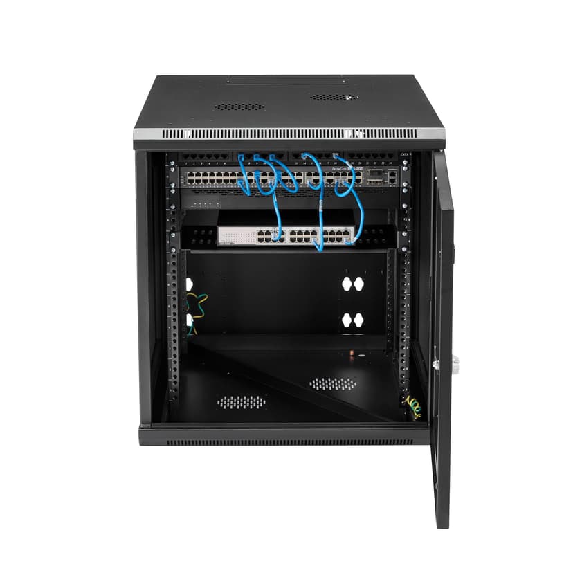Startech Väggmonterat rackskåp 12U