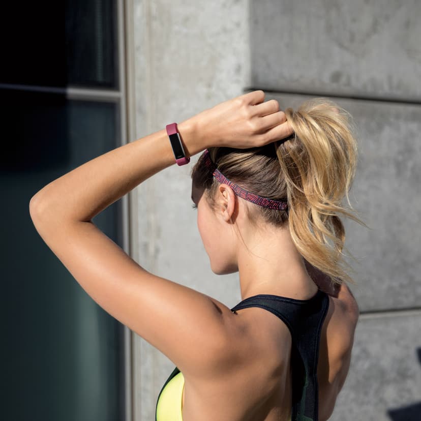 Fitbit Alta HR Fuchsia Large