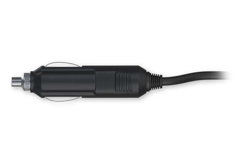 Teltonika Strømkabel 12 volt 1.5M 1.5m Svart