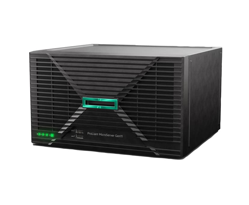 HPE Microserver G11 G7400 16GB 0TB 180W