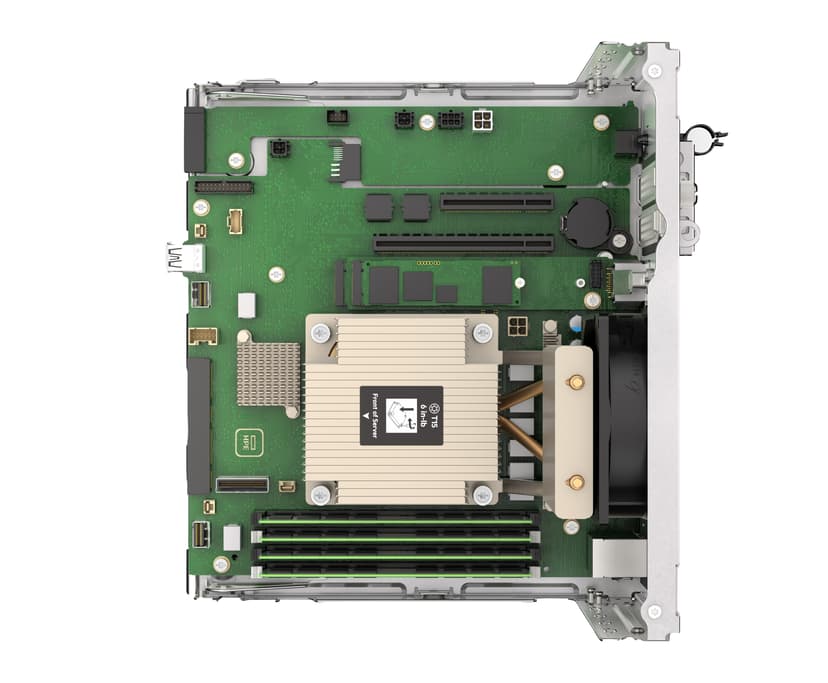 HPE Microserver G11 G7400 16GB 0TB 180W