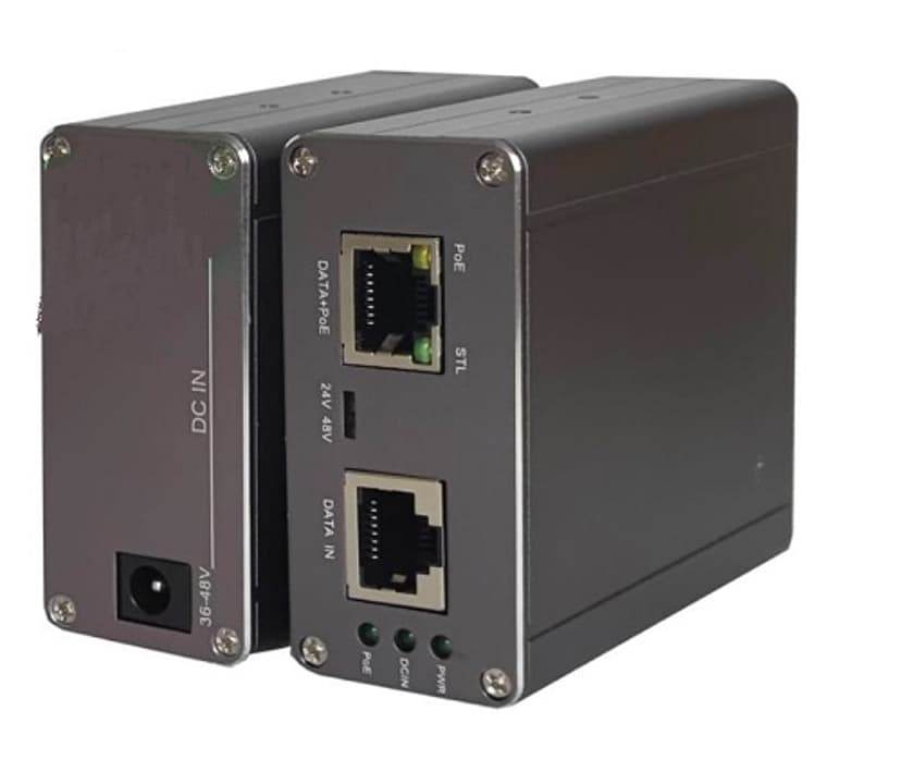 Direktronik PoE-injector For Starlink Standard Single DC In  - (Kuppvare klasse 2)