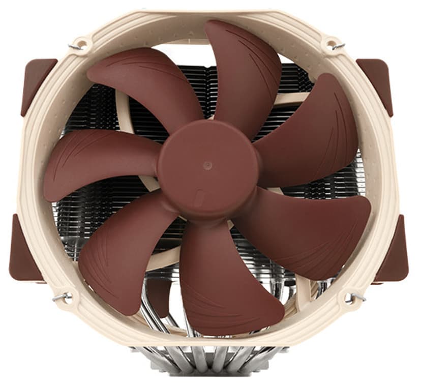 Noctua NH-D15 Koeler Beige, Bruin, Roestvrijstaal