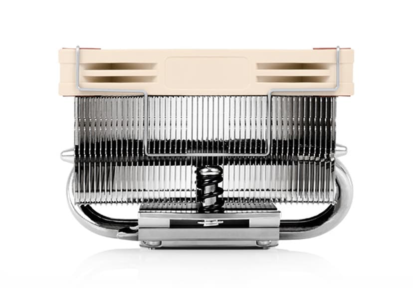 Noctua NH-L9X65 AM4 Køler Beige, Brun, Rustfrit stål