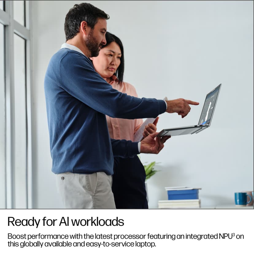 HP EliteBook 6 G1i 13 Intel Core Ultra 5 16GB 512GB 13.3"