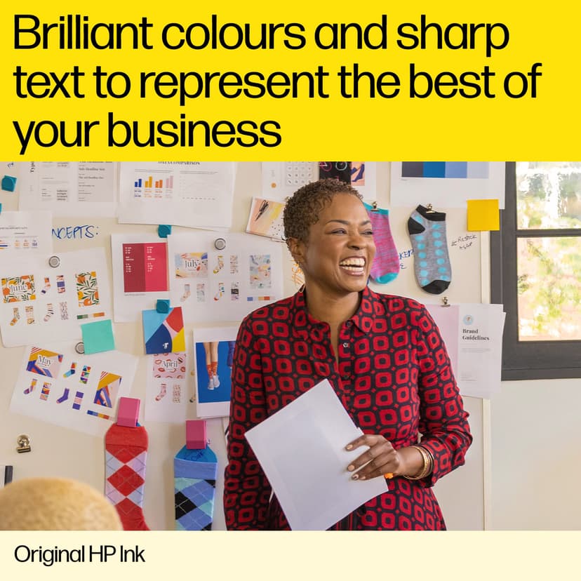 HP 3YP61AE GT -tulostuspääsarja, musta/kolmivärinen