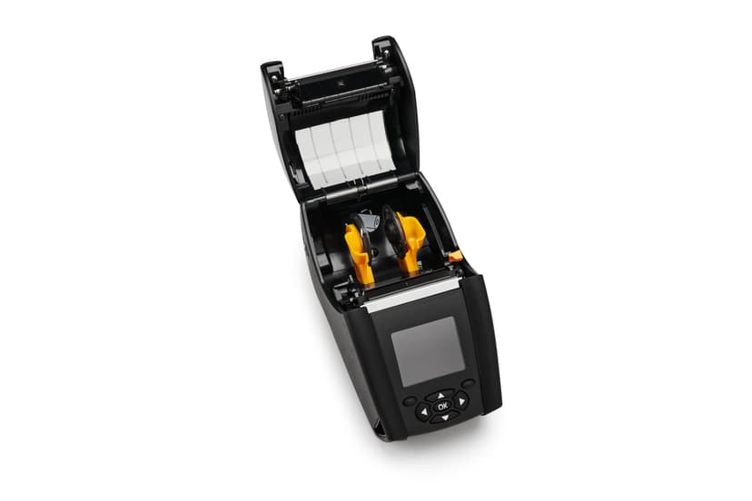 Zebra ZQ620 Plus etikettskriver Direkte Termisk 203 x 203 DPI 115 mm/sek Ledning & Trådløs Bluetooth