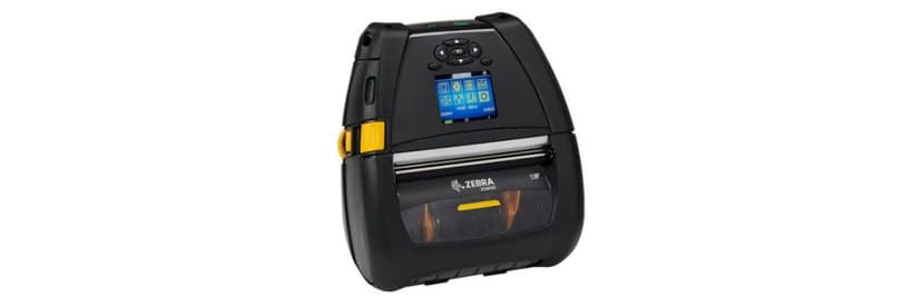 Zebra  AIT, PRINTER, ZQ630 PLUS, DIRECT THERMAL, ENGLISH FONTS, BLUETOOTH 4.X, LINERED PLATEN, 0.75inch CORE, GROUP 0, BELT CLIP