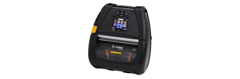 Zebra  AIT, PRINTER, ZQ630 PLUS, DIRECT THERMAL, ENGLISH FONTS, BLUETOOTH 4.X, LINERED PLATEN, 0.75inch CORE, GROUP 0, BELT CLIP