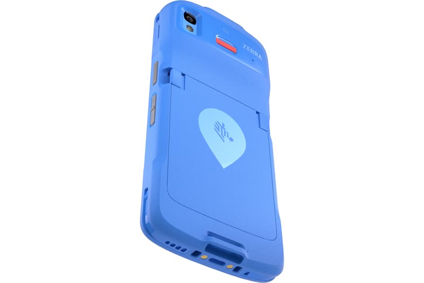 Zebra HC55 2D 6" Näyttö, SE4720, 8 GB RAM / 128 GB tallennustila, USB-C, Bluetooth, Wi‑Fi 6E, 5G, NFC, Android — terveydenhuoltoon
