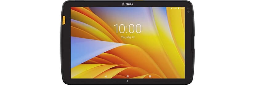 Zebra ET40 8" SE4100 4/64GB WiFi6 Android GMS ROW 4GB 8" Qualcomm Snapdragon 64GB Musta
