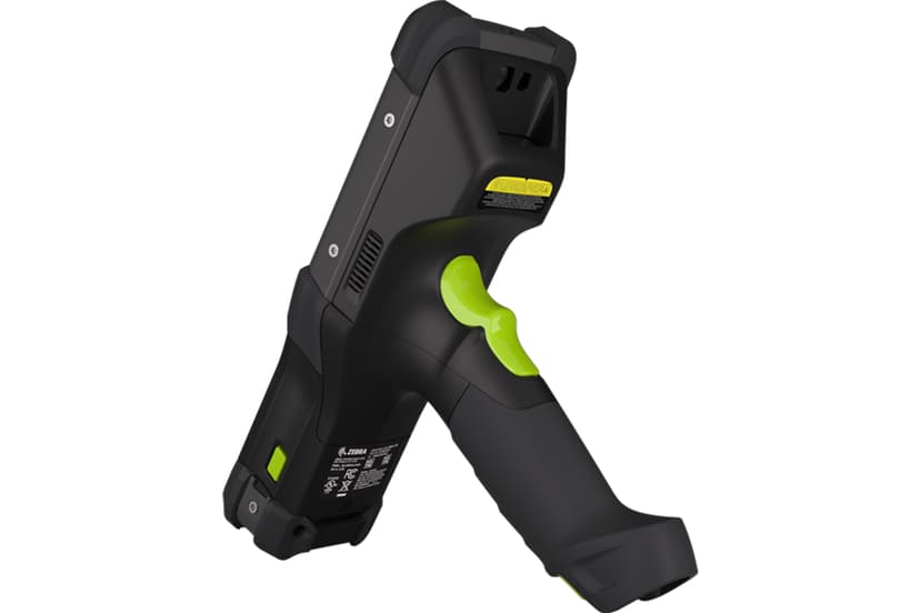 Zebra MC9450 mobiilitietokone 10,9 cm (4.3") 800 x 480 pikseliä Kosketusnäyttö 743 g musta