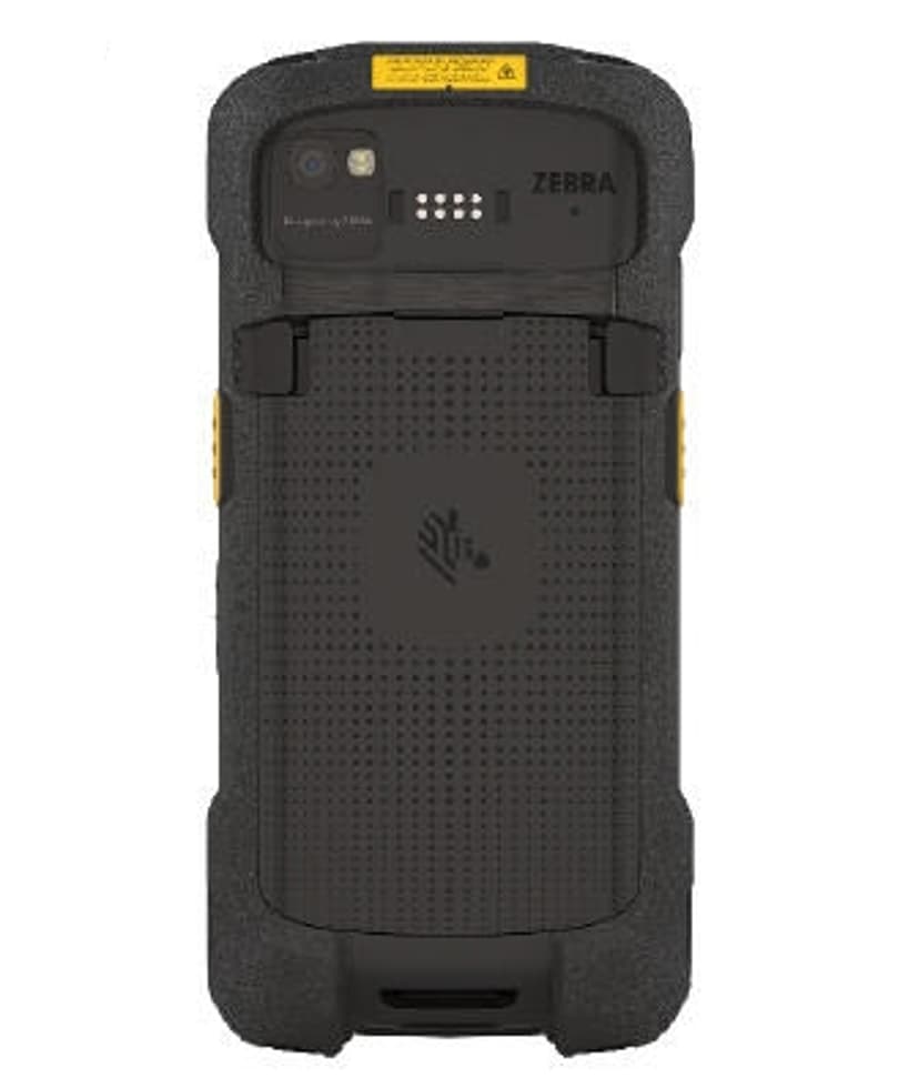 Zebra TC78 PDA 15,2 cm (6") 1080 x 2160 Pixels Touchscreen 349 g Zwart, Geel