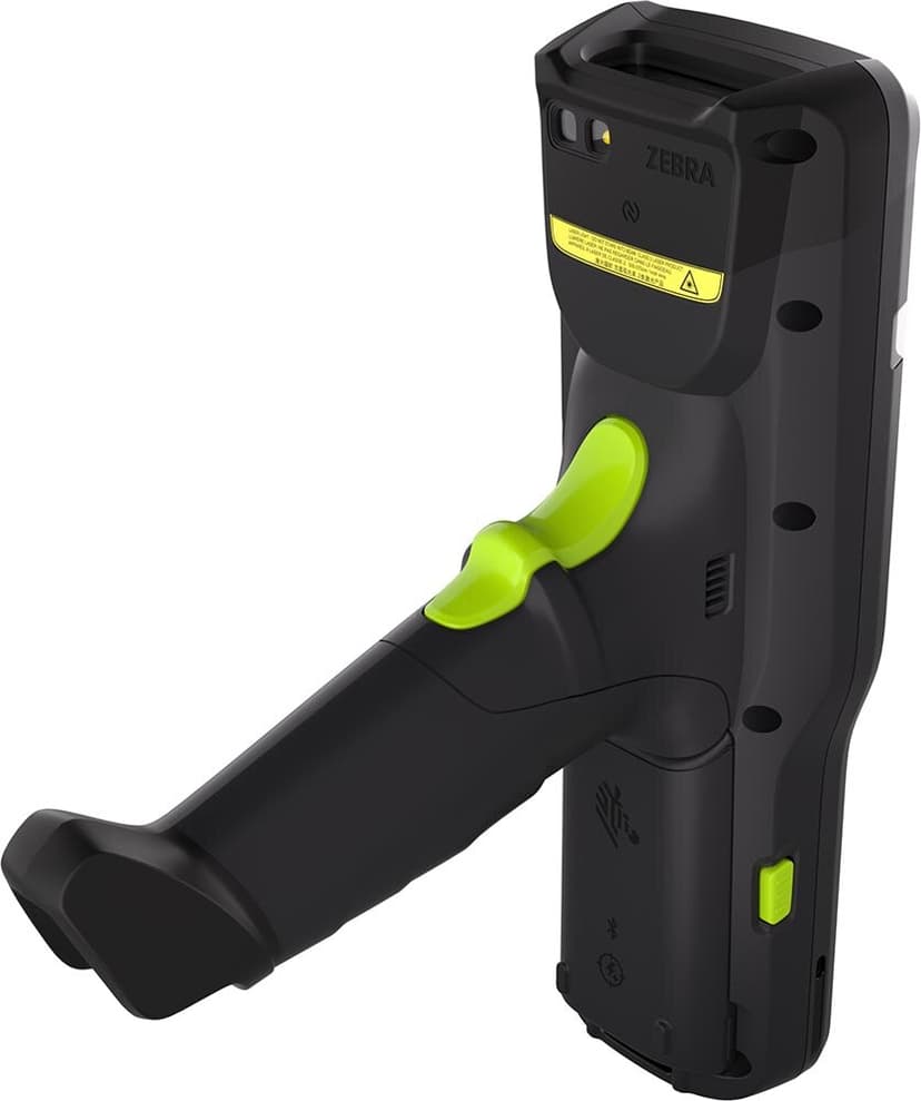 Zebra MC34 2D 4" SE58 6/64GB LAN/WiFi/BT/NFC 38-TAST Standard Batteri Pistol