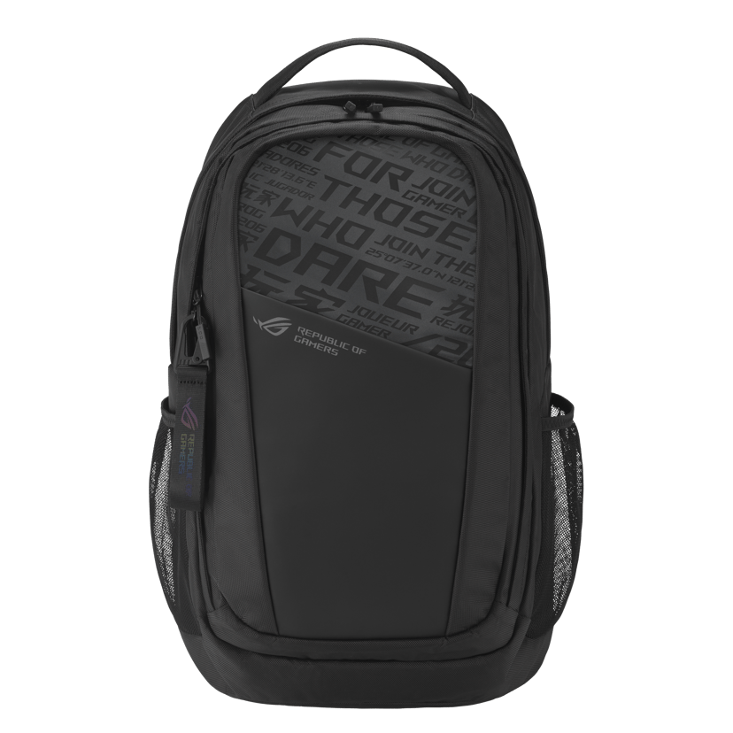 ASUS ROG Ranger Gaming 18" Polyester, Polyuretan (PU) Svart