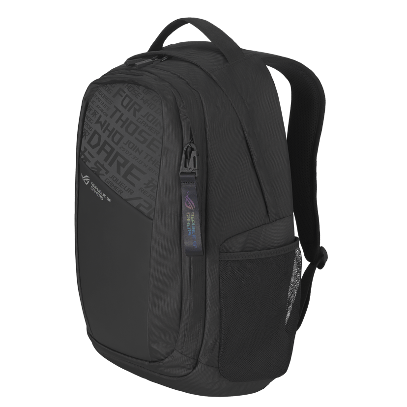 ASUS ROG Ranger Gaming 18" Polyester, Polyuretan (PU) Svart