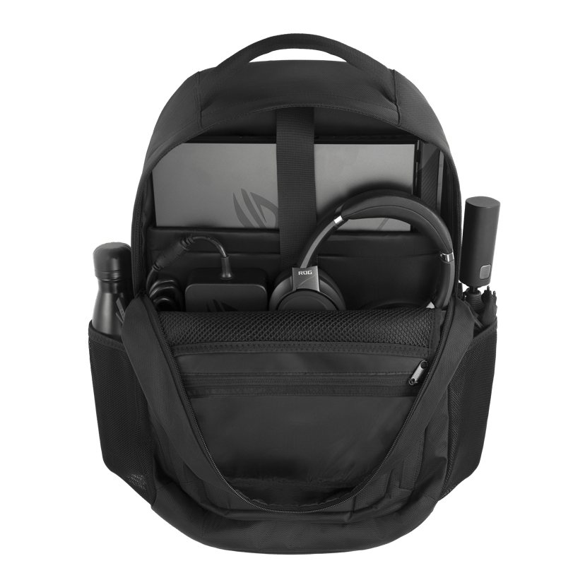 ASUS ROG Ranger Gaming 18" Polyester, Polyuretan (PU) Svart