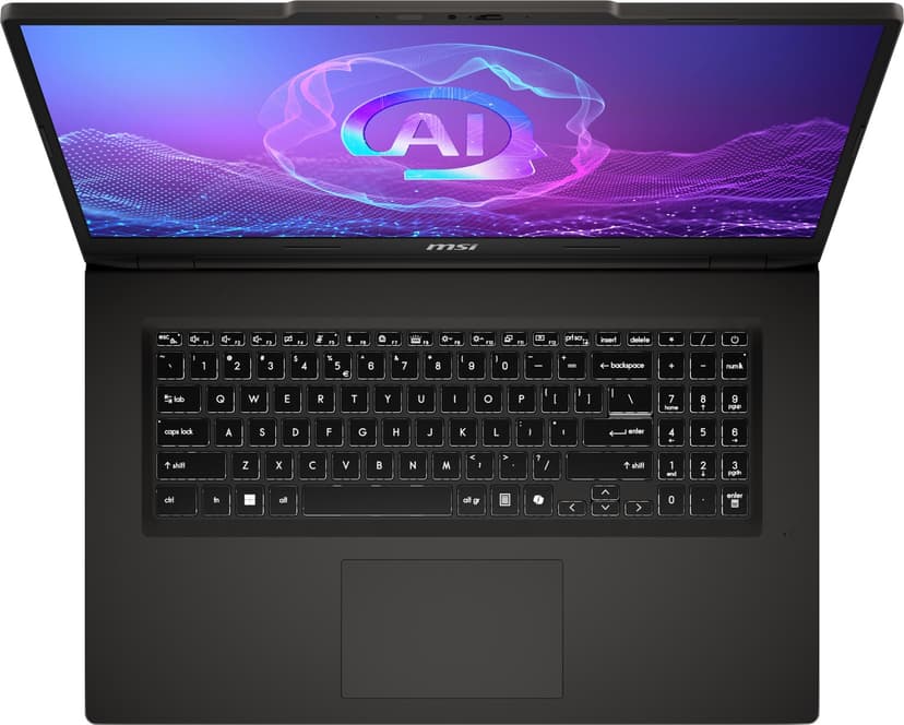 MSI VenturePro 17 Intel Core 9 32GB 1000GB RTX 5060 17.3"