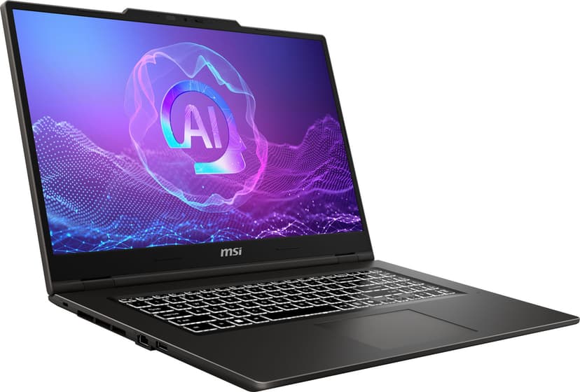 MSI VenturePro 17 Intel Core 9 32GB 1000GB RTX 5060 17.3"