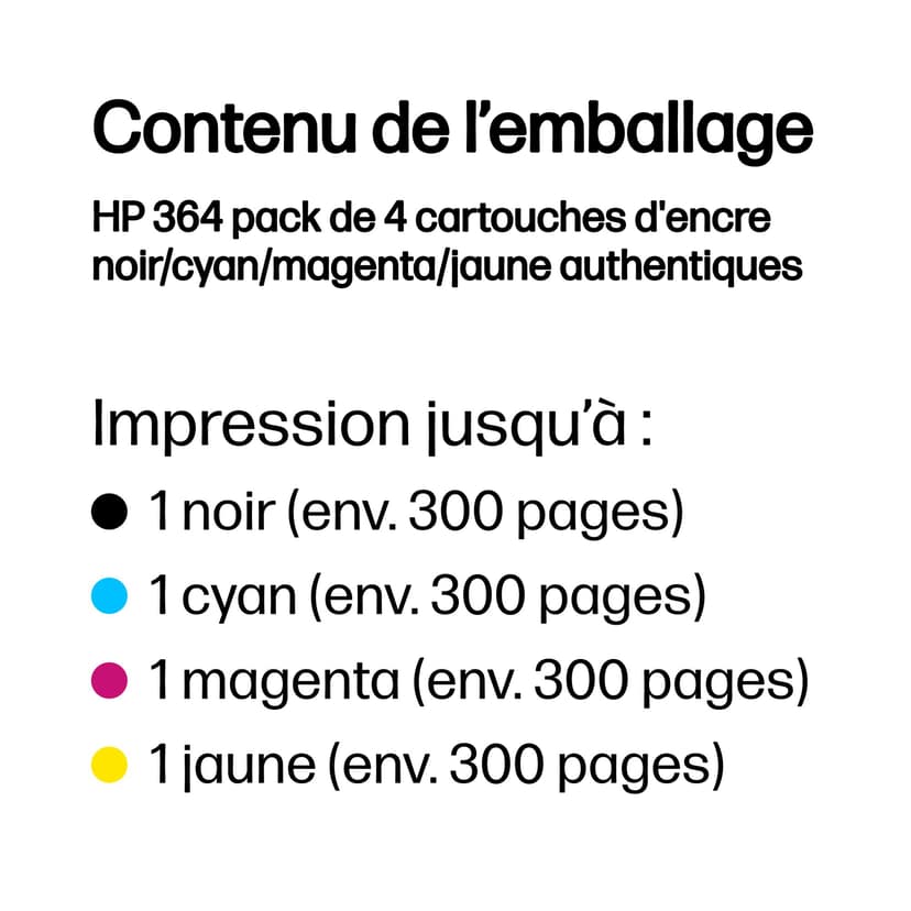 HP Muste Kit Combo No.364 (C/M/Y/K) BLISTER