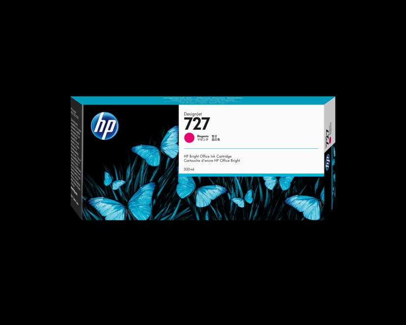 HP Inkt Magenta 727 300ml - DJ 1530