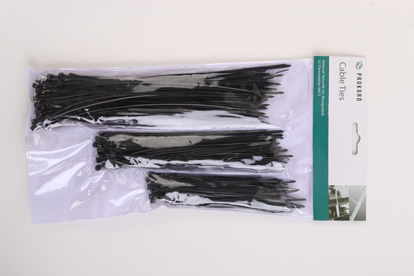 Prokord Stripes 150Pcs - Black