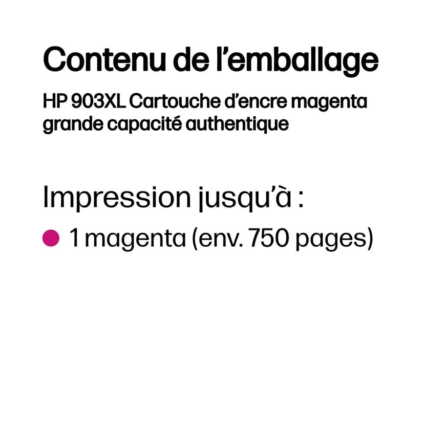 HP 903XL