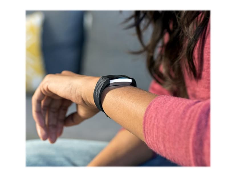 Fitbit Alta HR Black Large