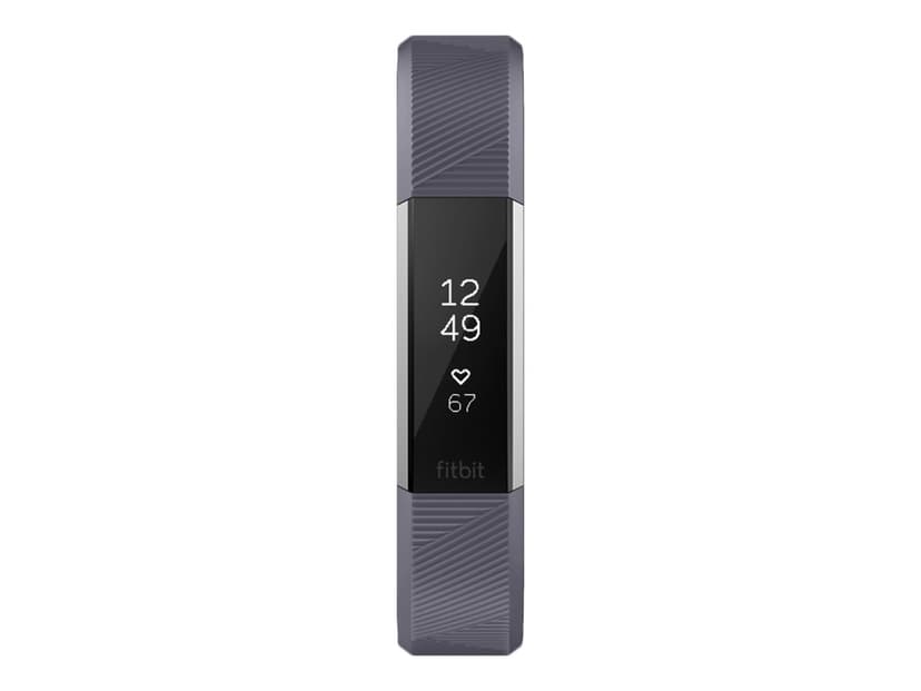 Fitbit Alta HR Blue Gray Large