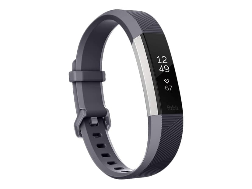 Fitbit Alta HR Siniharmaa Large