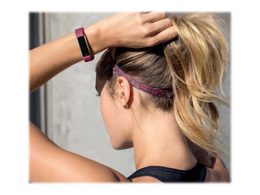 Fitbit Alta HR Fuchsia Large