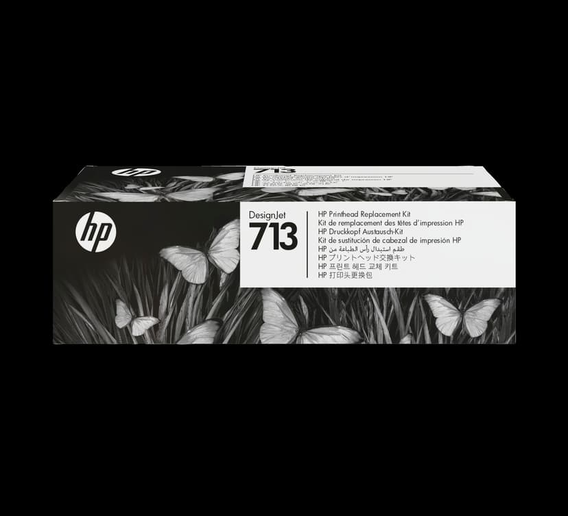 HP Skriverhode Kit 713 (BK/C/M/Y)