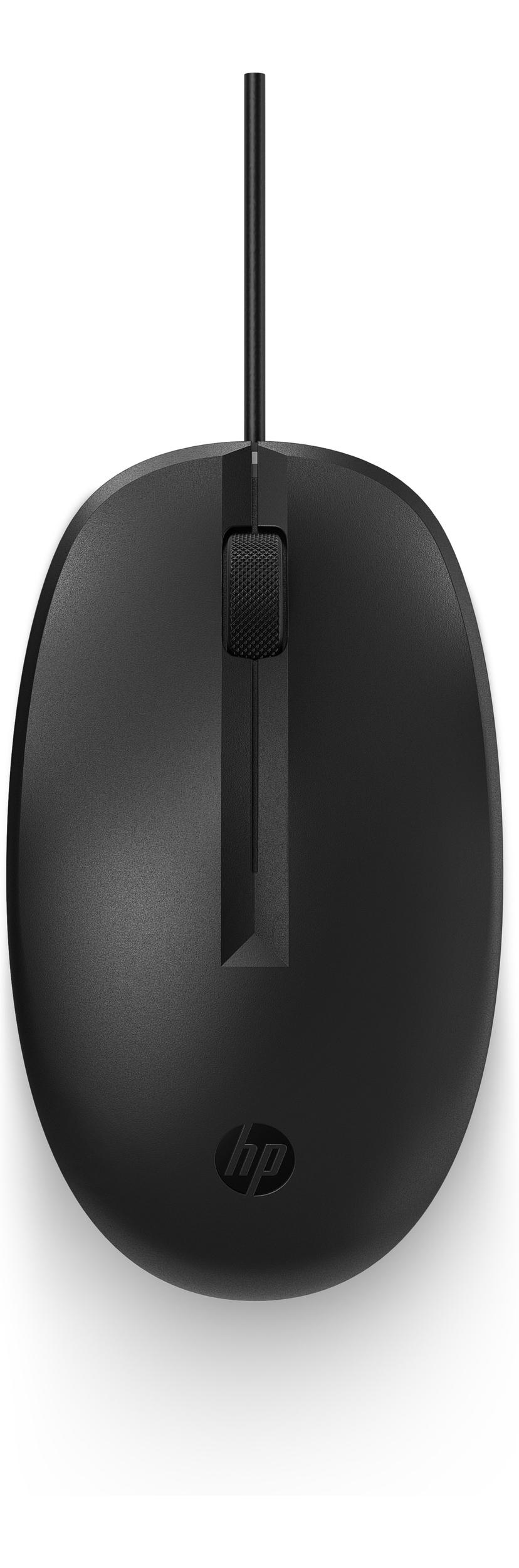 HP 125 trådad mus USB Type-A