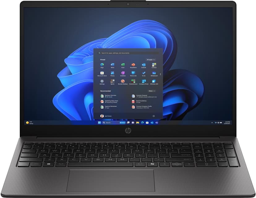 HP 255R G10 AMD Ryzen 5 16GB 256GB 15.6"