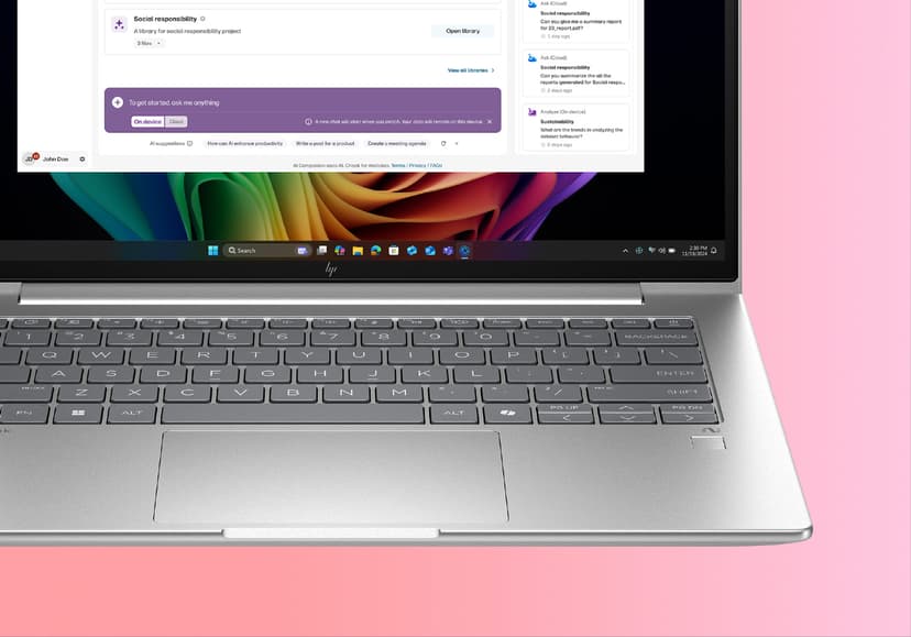 HP EliteBook 6 G1q Qualcomm Snapdragon X 32GB 512GB 14"