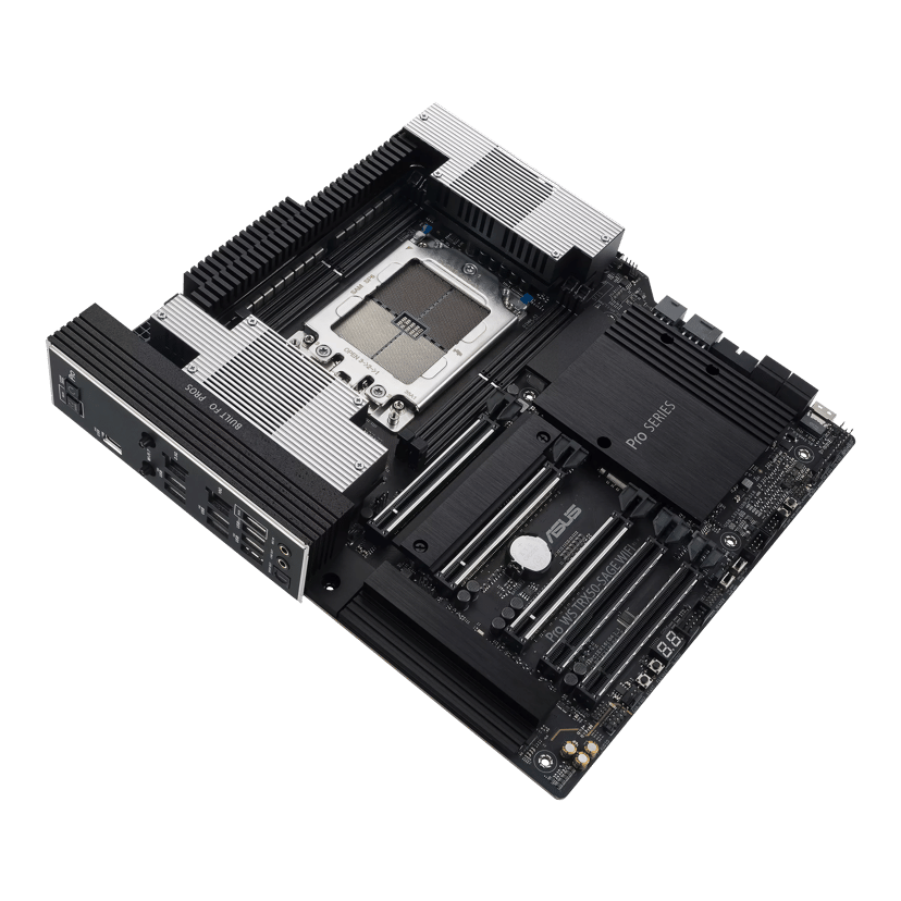 ASUS Pro WS TRX50-Sage Wi-Fi sTR5 SSI CEB Moderkort