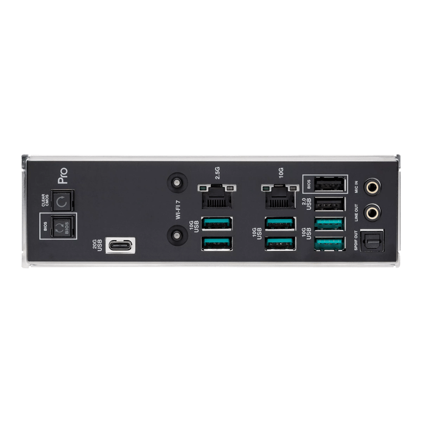 ASUS Pro WS TRX50-Sage Wi-Fi sTR5 SSI CEB Moderkort