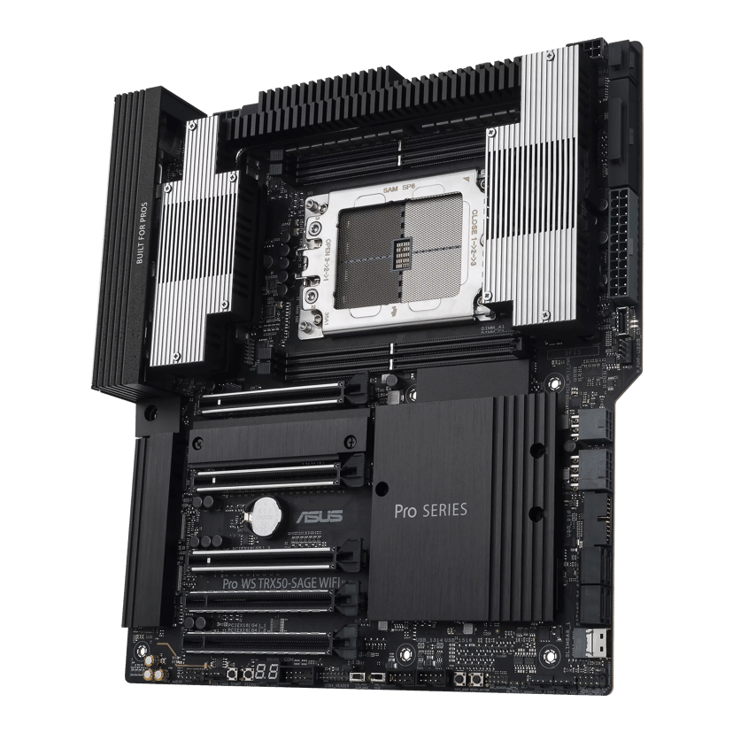 ASUS Pro WS TRX50-Sage Wi-Fi sTR5 SSI CEB Hovedkort