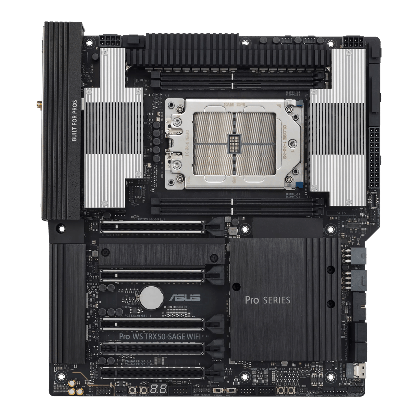 ASUS Pro WS TRX50-Sage Wi-Fi sTR5 SSI CEB Hovedkort